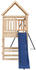 vidaXL Spielturm 536x206x264cm Massivholz Kiefer (3157018)