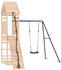 vidaXL Spielturm 245x256x264cm Massivholz Kiefer (3156901)