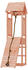 vidaXL Spielturm mit Kletterwand 131x64x207cm Massivholz Douglasie (3155811)