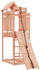 vidaXL Spielturm mit Kletterwand 107x196x238cm Massivholz Douglasie (3156875)