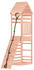 vidaXL Spielturm mit Kletterwand 55x175x264cm Massivholz Douglasie (3156920)