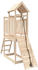 vidaXL Spielturm mit Kletterwand 229x64x214cm Massivholz Kiefer (3155867)