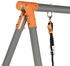 Kettler Single 157x137x178cm Grau/Orange