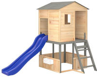 vidaXL Spielturm Massivholz Tanne