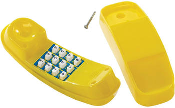 AXI Telefon Gelb 7 x 8 x 26 cm