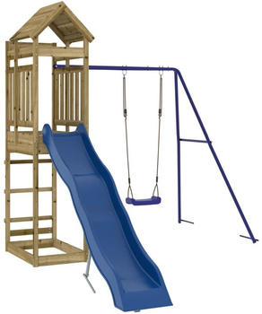 vidaXL Spielturm 249x335x238cm Imprägniertes Kiefernholz (3156951)