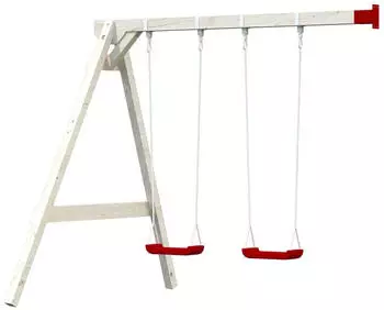 Palmako Schaukelanbau f&uuml;r Stelzenhaus Tobi 2,1 m&sup2; (109386)