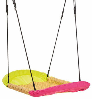Wickey Grandoh 170x70cm schwarz pink-limettengr&uuml;n