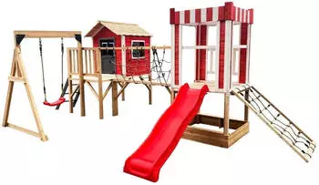 Home Deluxe Spielpark WUNDERLAND inkl Schaukel (49791)