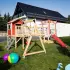 Home Deluxe Spielpark WUNDERLAND inkl Schaukel (49791)