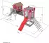 Home Deluxe Spielpark WUNDERLAND inkl Schaukel (49791)