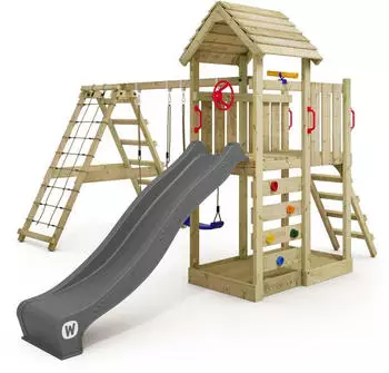 Wickey Spielturm RocketFlyer anthrazit