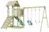 PolarPlay Spielturm Uppsala mit Babyschaukel Mintgrün