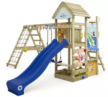 Wickey Disney Story Spielturm Micky Maus und Freunde