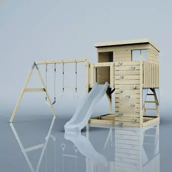 PolarPlay Spielturm Nils Eisblau (O4.5.00532.9)