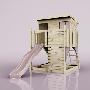 PolarPlay Stelzenhaus Polarstern Altrosa (O4.5.00540.3)