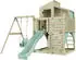 PolarPlay Spielturm Lotta mit Babyschaukel Mintgrün