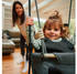Hudora Schaukelaufsatz Toddler grau (72103)