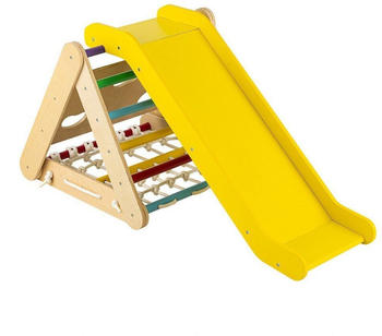 Costway Kletterdreieck 4in1 62,5 x 64 x 57,5 cm