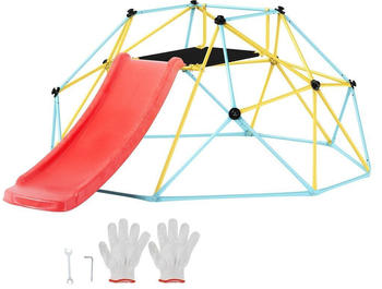 VEVOR Kletterkuppel 183 x 244 x 91,5 cm