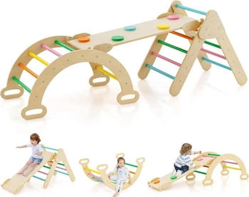 Costway Klettergerüst 4 in 1 (TS10071CL)