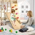 Juskys Indoor Klettergerüst Maxi 119 x 124 x 119 cm