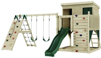 PolarPlay Spielturm Aksel Smaragdgr&uuml;n (O4.5.00534.0)