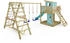 Wickey Smart Surf 420x457x237 mit Schaukel und pastellblauer Rutsche