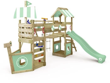 Wickey Spielturm StormFlyer pastellgr&uuml;n
