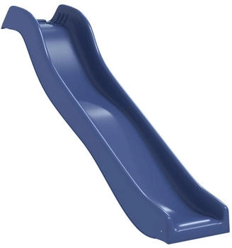 vidaXL Kinderrutsche blau 174x38cm (826598)