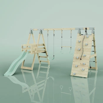 PolarPlay Klettergerüst Krokodil Mintgrün (O4.5.00511.1)