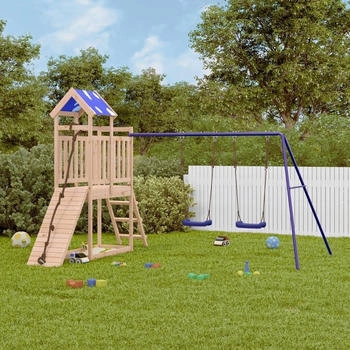 vidaXL Spielturm Massivholz Kiefer (3279073)