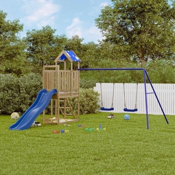 vidaXL Spielturm Imprägniertes Kiefernholz (3278979)