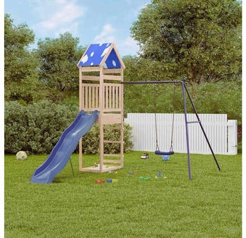 vidaXL Spielturm Massivholz Kiefer (3279034)