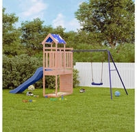 vidaXL Spielturm Massivholz Douglasie