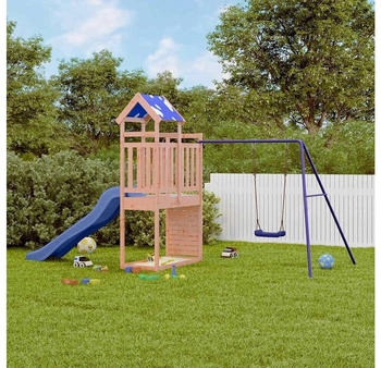 vidaXL Spielturm Massivholz Douglasie (3279185)