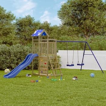 vidaXL Spielturm Imprägniertes Kiefernholz (3279147)