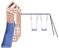 vidaXL Spielturm Massivholz Douglasie