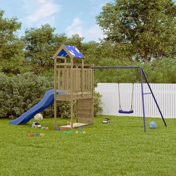 vidaXL Spielturm Impr&auml;gniertes Kiefernholz (3279186)