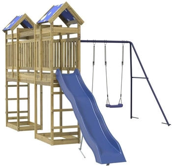vidaXL Spielturm Imprägniertes Kiefernholz (3279108)