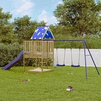 vidaXL Spielturm Impr&auml;gniertes Kiefernholz
