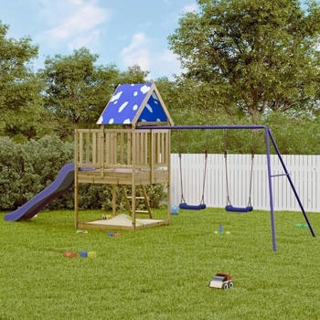 vidaXL Spielturm Imprägniertes Kiefernholz (3279210)