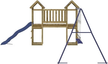 vidaXL Spielturm Imprägniertes Kiefernholz (3279021)