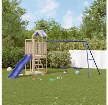 vidaXL Spielturm Massivholz Kiefer (3278977)