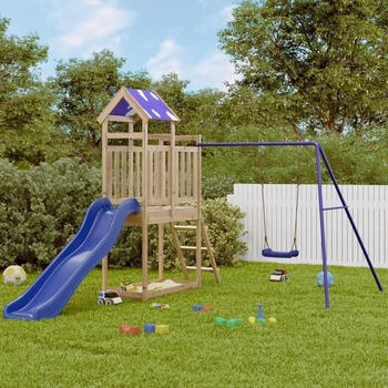 vidaXL Spielturm Impr&auml;gniertes Kiefernholz (3279078)