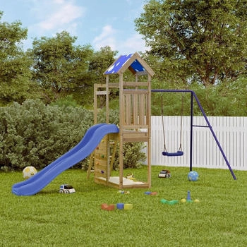 vidaXL Spielturm Imprägniertes Kiefernholz (3279144)