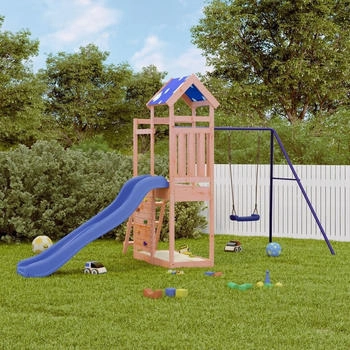 vidaXL Spielturm Massivholz Douglasie (3279143)