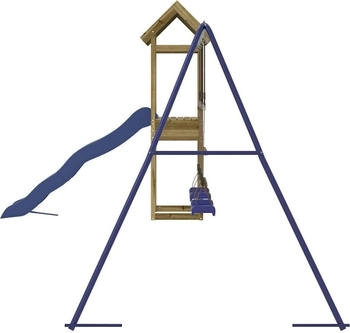 vidaXL Spielturm Imprägniertes Kiefernholz (3279018)