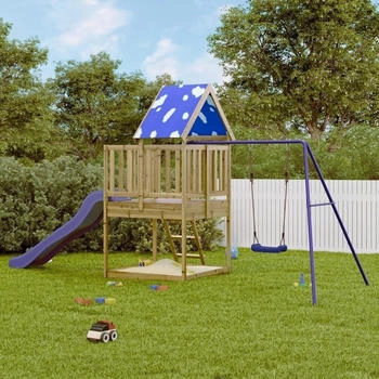 vidaXL Spielturm Impr&auml;gniertes Kiefernholz (3279207)