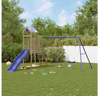 vidaXL Spielturm Imprägniertes Kiefernholz (3279081)